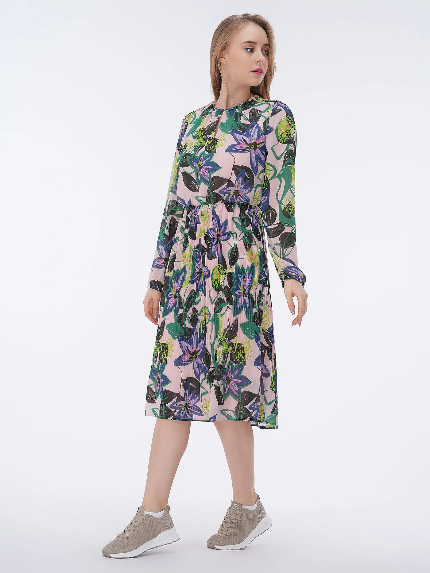 GERRY WEBER | Midikleid | 